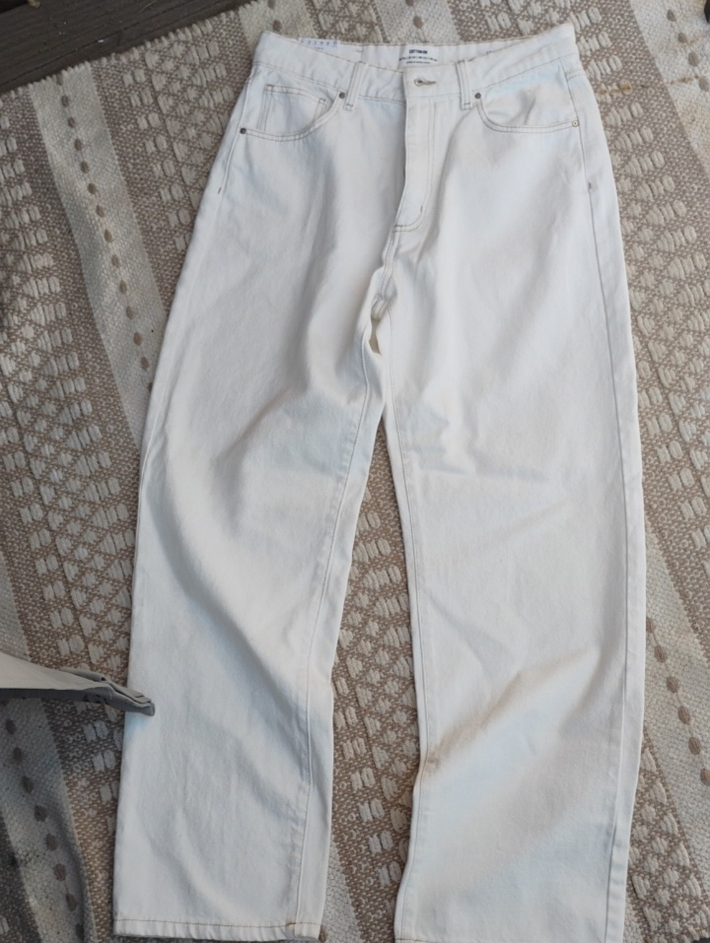 Cotton On Cream Women's Pants Size 8 US